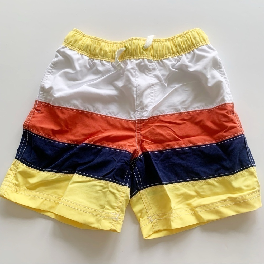 Hanna Andersson Boy Swim Trunks 5T 110 Cm or 6-7 years or 8 years